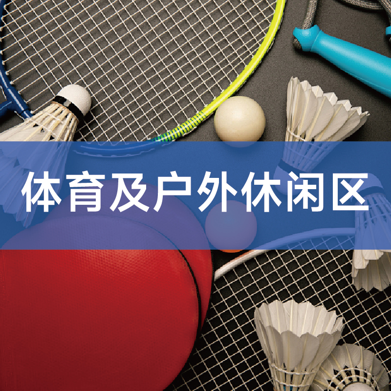 体育及户外休闲区